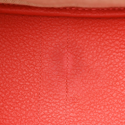 Hermes Vache Country Garden Party TPM 30 Rouge Pivoine 11 of 12
