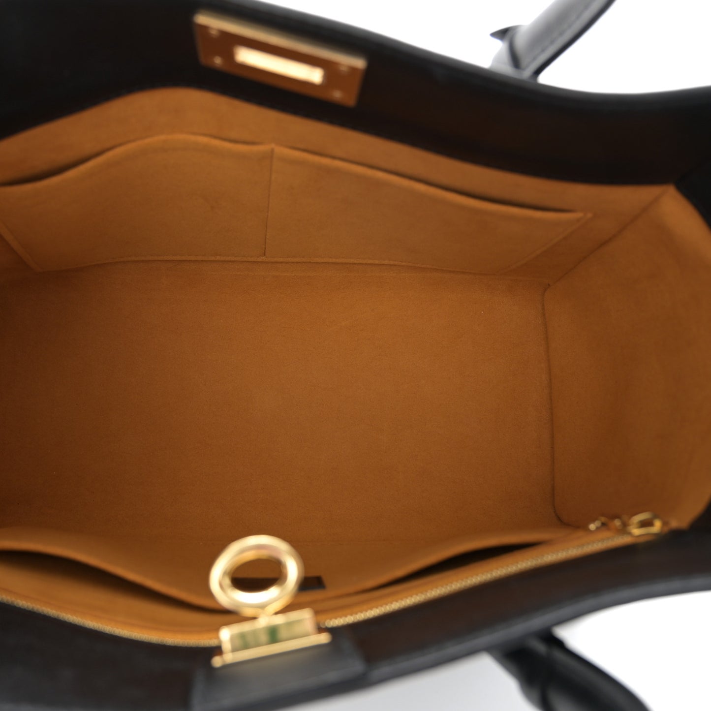 Calfskin Monogram Tufting On My Side Black
