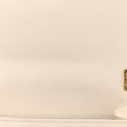 Chanel Glazed Calfskin Small Boy Flap Ivory 11 of 15
