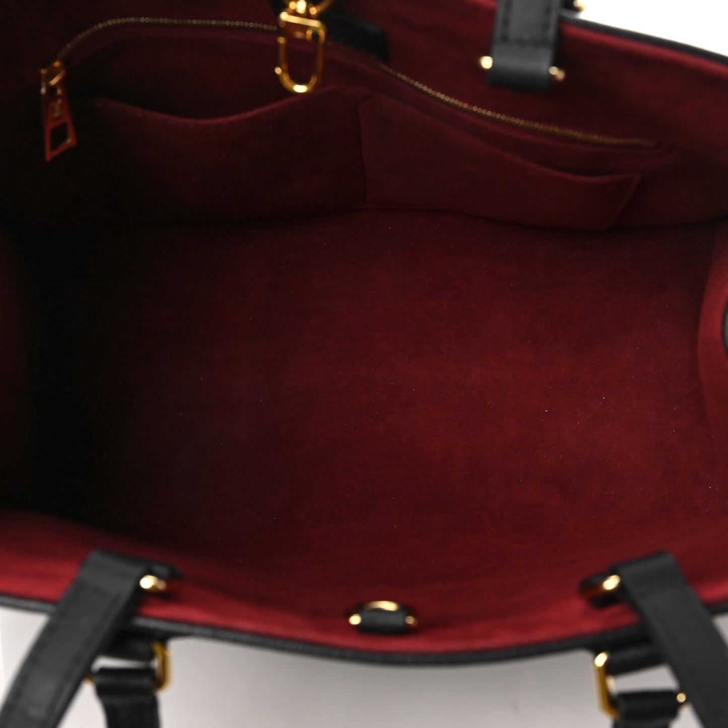 Empreinte Monogram Giant Onthego MM Black Beige