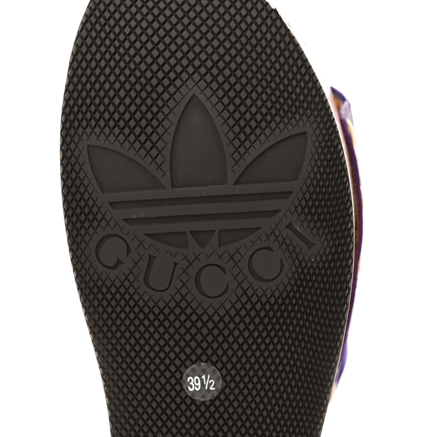 Gucci X ADIDAS Soft Velvet Malaga Kid Womens Platform Sandals 39.5 Iris  Extreme 1694803 – FASHIONPHILE