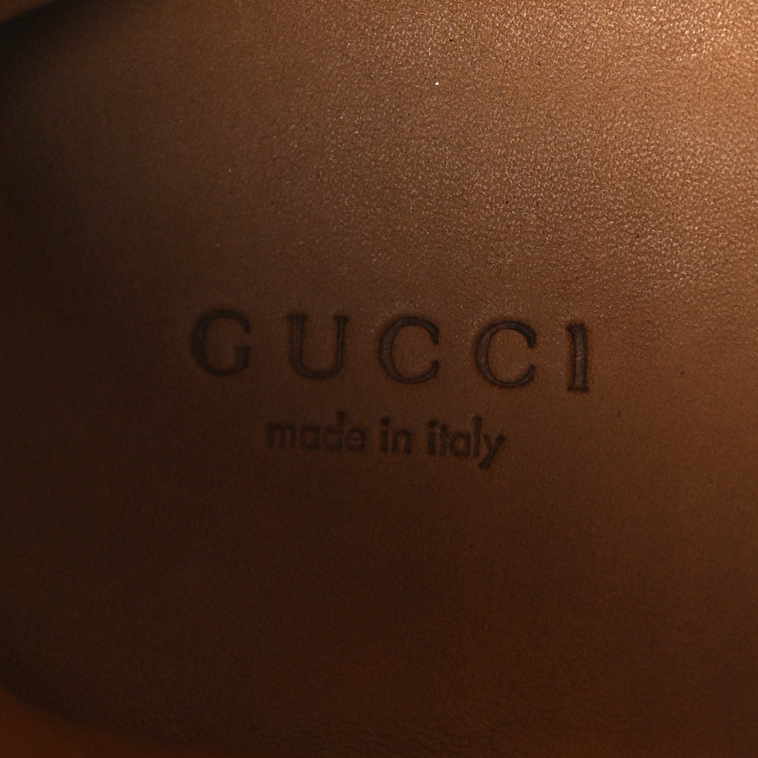 Gucci X THE NORTH FACE Calfskin Womens Hiking Ankle Boots 41 Foggy Tabacco Cuir 8 of 9
