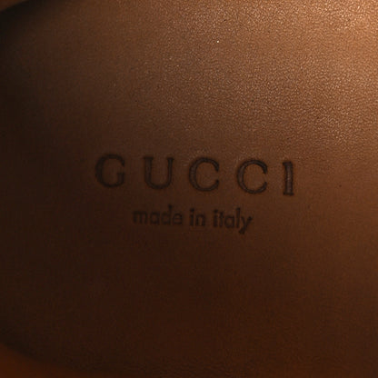 Gucci X THE NORTH FACE Calfskin Womens Hiking Ankle Boots 41 Foggy Tabacco Cuir 8 of 9