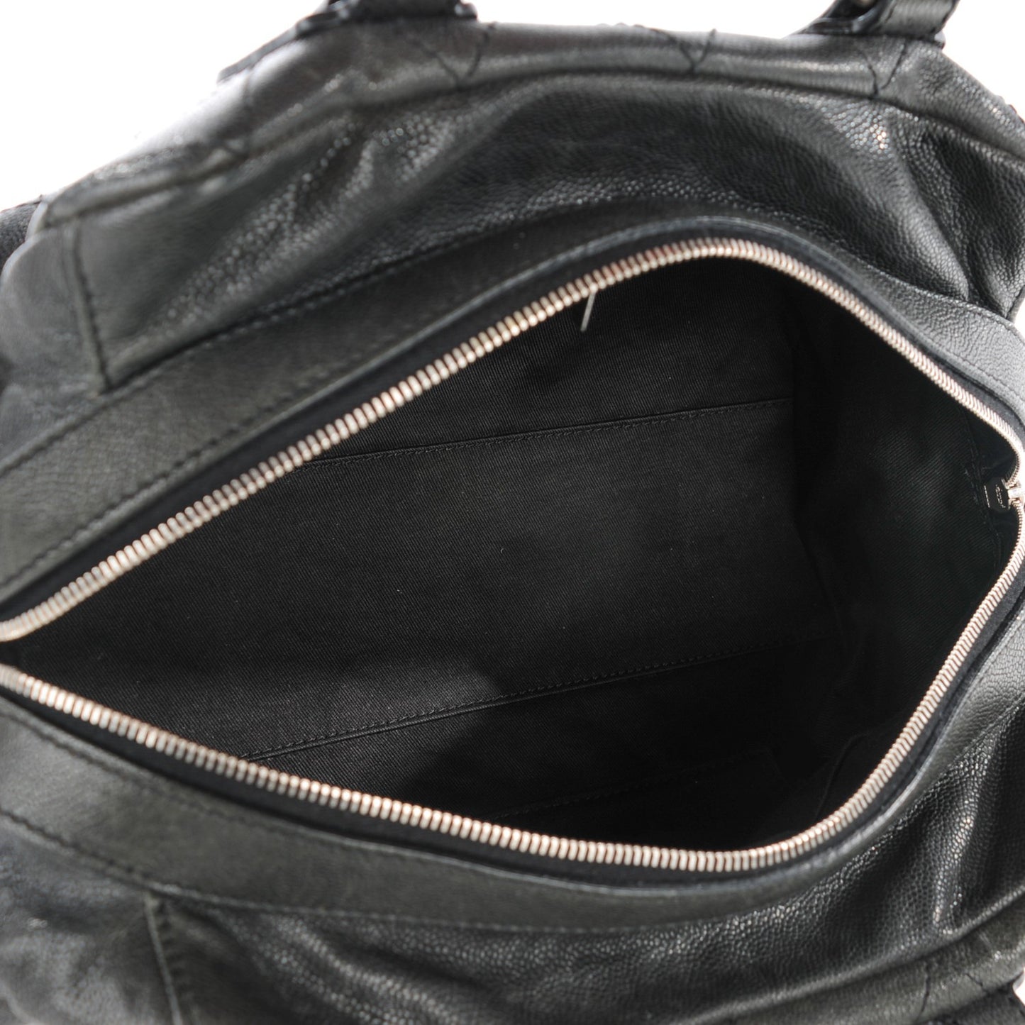 Caviar Small Outdoor Ligne Doctor Bag Black