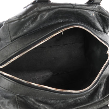 Chanel Caviar Small Outdoor Ligne Doctor Bag Black 5 of 7