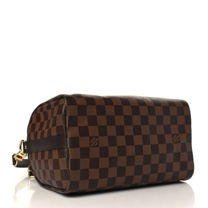 Louis Vuitton Damier Ebene Speedy Bandouliere 25 5 of 9