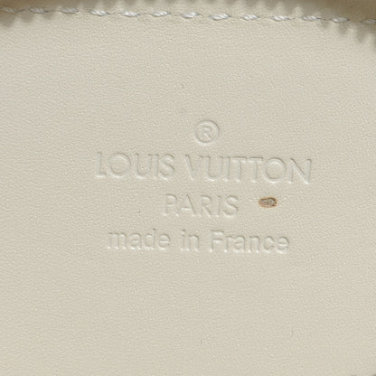 Louis Vuitton Vernis Porte-Monnaie Flocon MM Perle 6 of 7