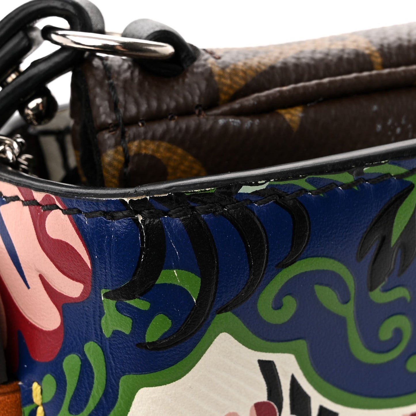 Epi Monogram Floral Mini Pochette Metis