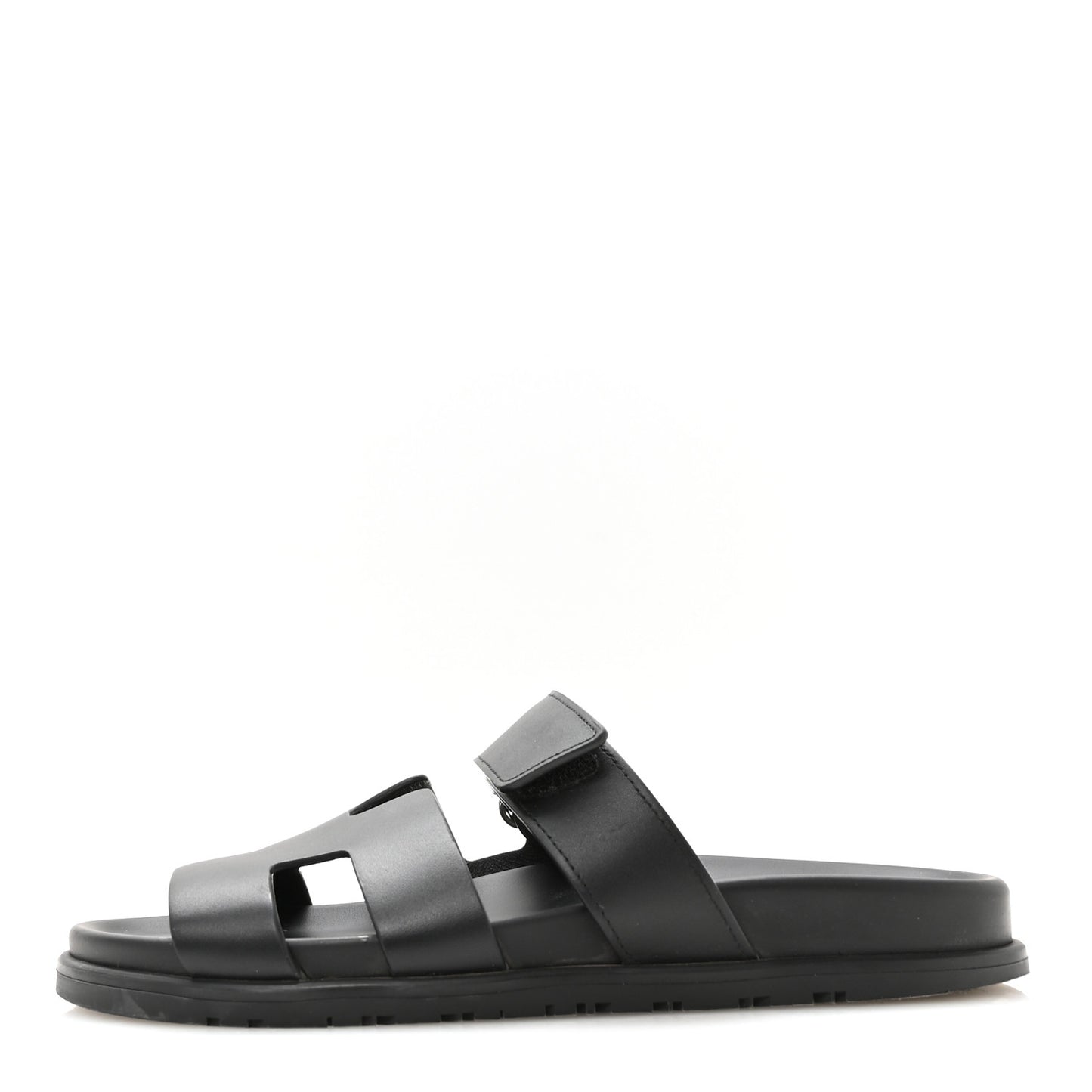 Calfskin Womens Chypre Sandals 39 Black