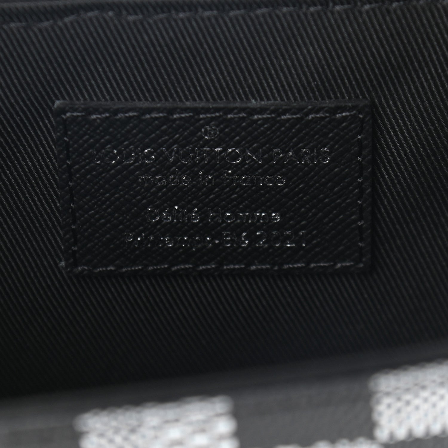 Louis Vuitton Damier Distorted Steamer XS 6 of 8