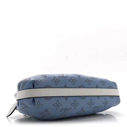 Louis Vuitton Mahina Degrade Scala Mini Pouch Bleu 4 of 9