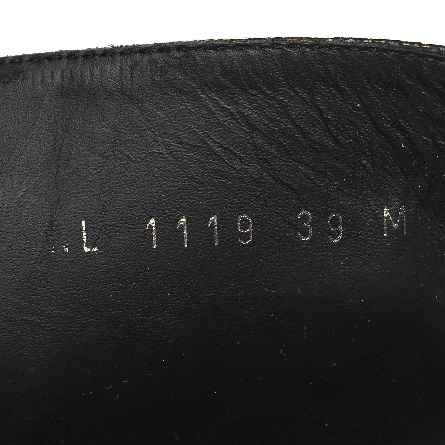 Louis Vuitton Calfskin Monogram Wonderland Flat Ranger Boots 39 Black 6 of 9
