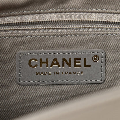 Chanel Caviar Quilted Medium Business Affinity Flap Grey 6 of 10