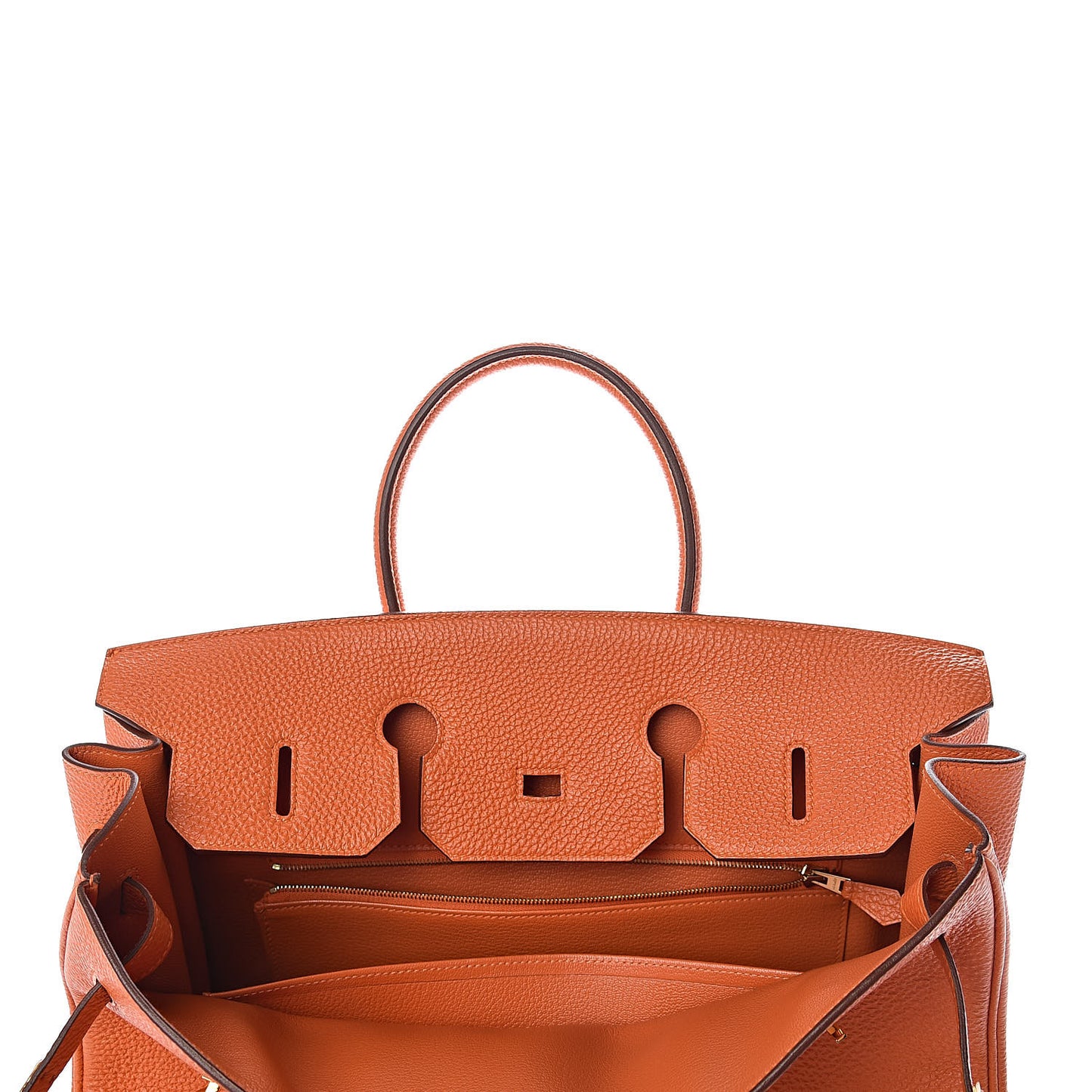 Togo Birkin 35 Orange