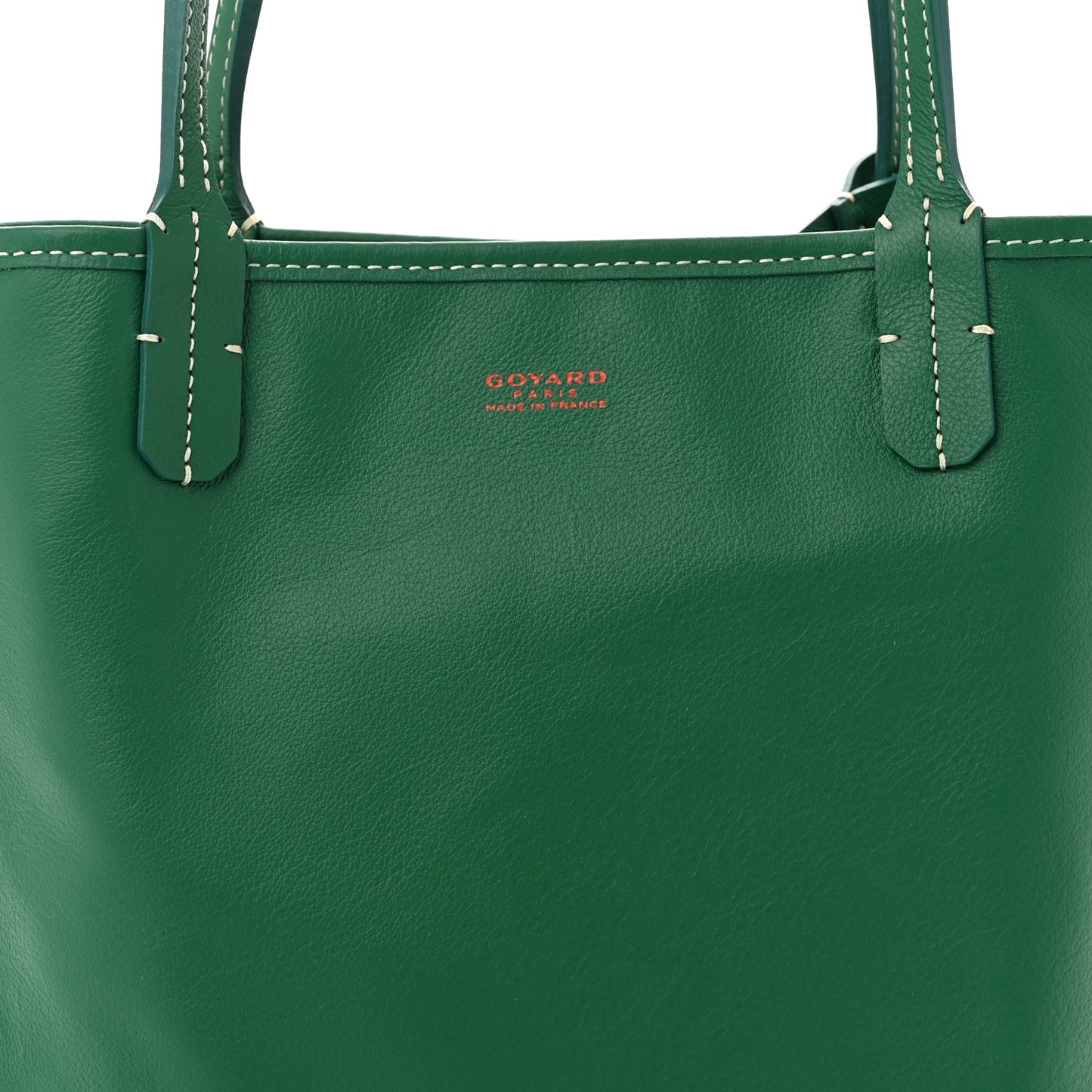 Goyardine Reversible Mini Anjou Green