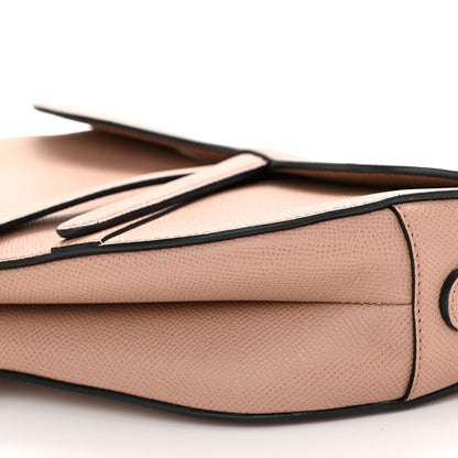 Christian Dior Grained Calfskin Saddle Bag Fard 10 of 10