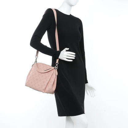 Louis Vuitton Mahina Babylone Chain BB Magnolia 2 of 7