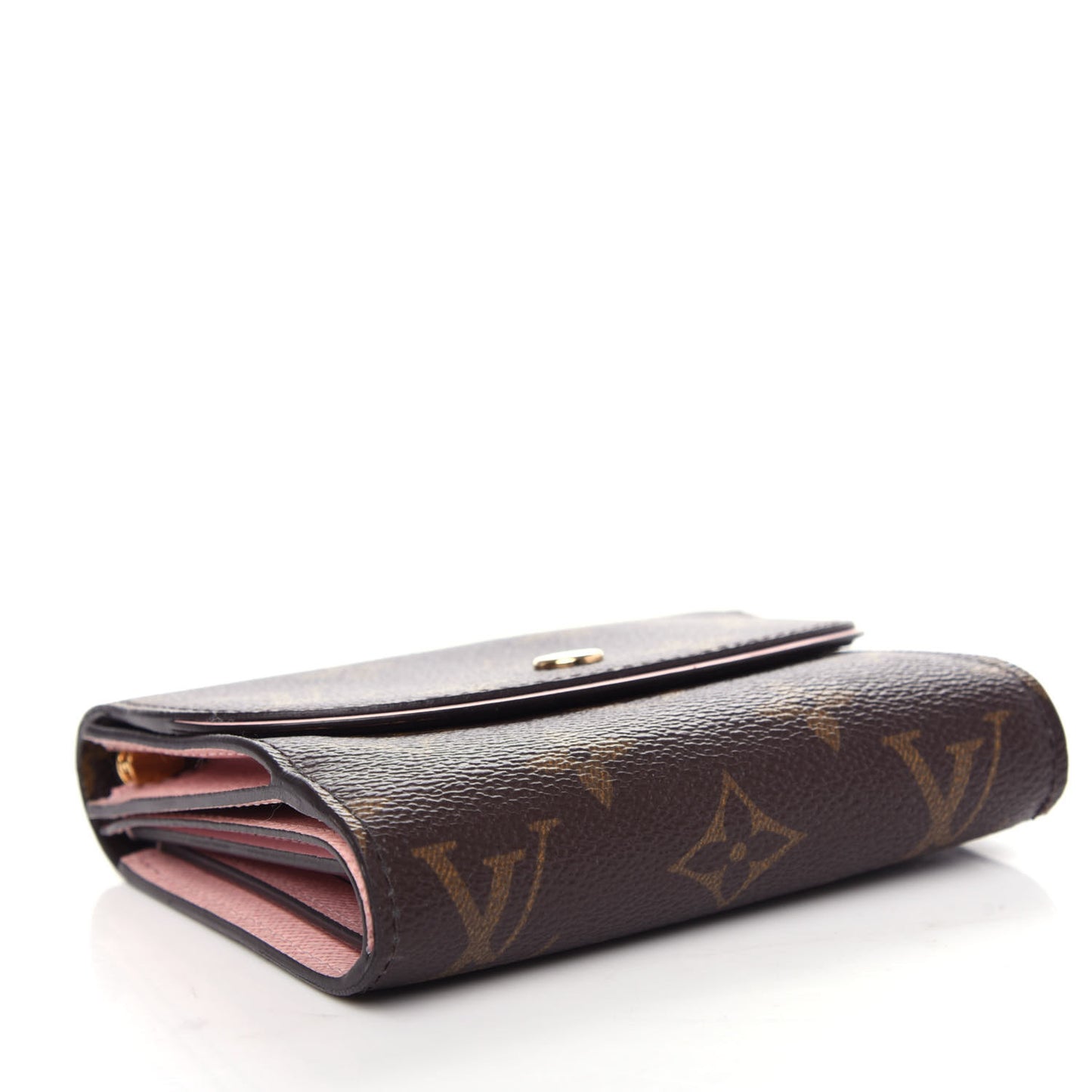 Monogram Ariane Compact Wallet Rose Ballerine