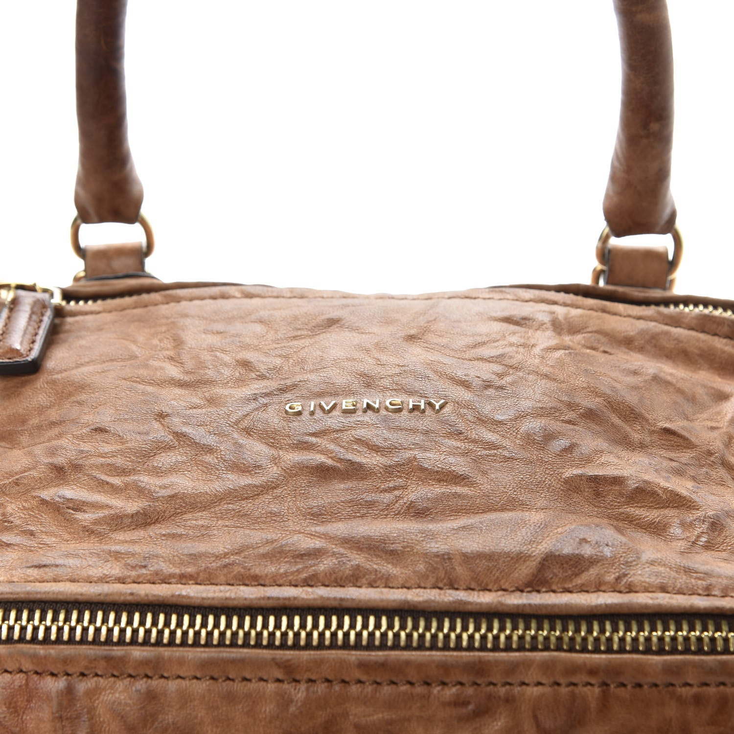 Givenchy Tumbled Sheepskin Small Pandora Cigare 11 of 11