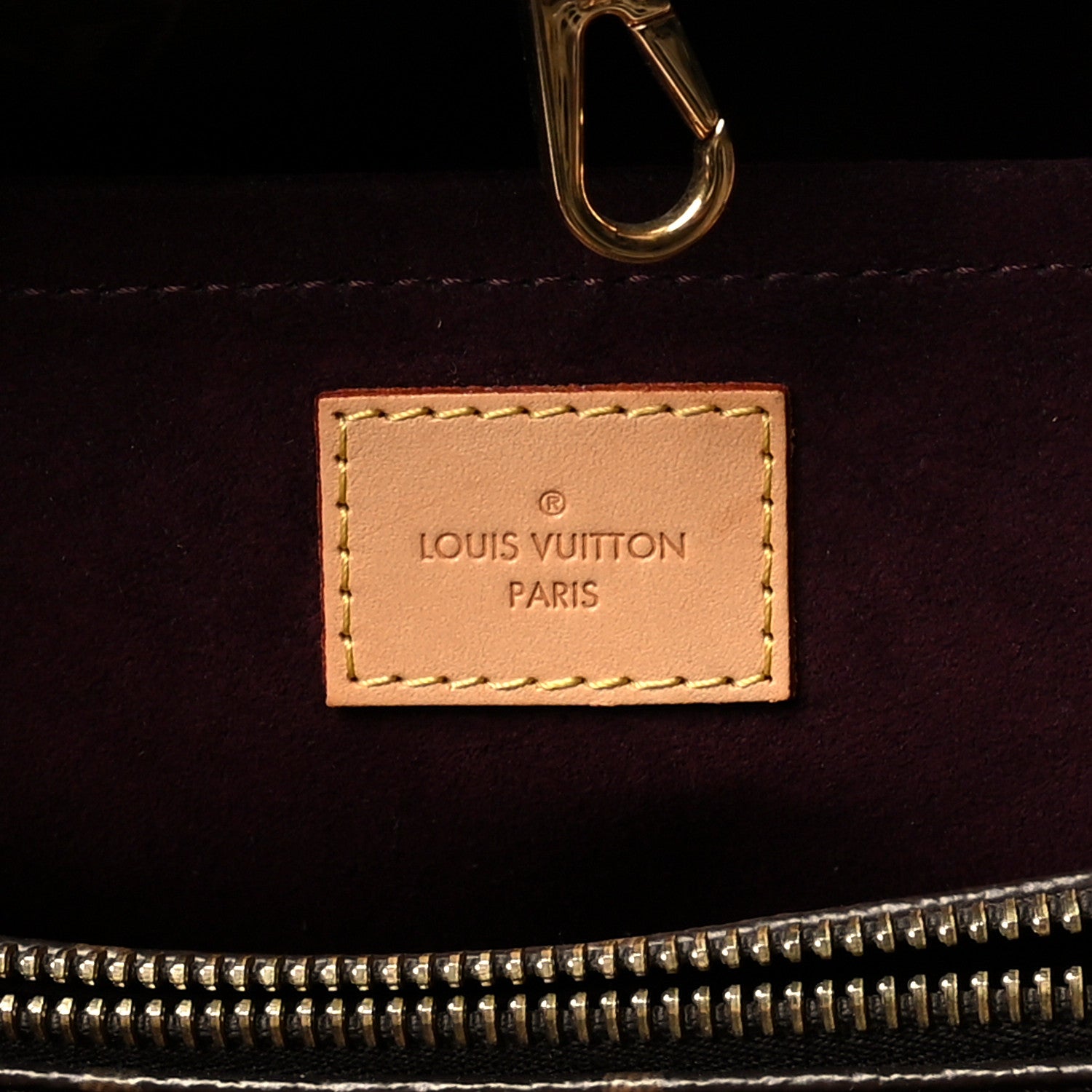 Louis Vuitton Monogram Montaigne GM 5 of 11