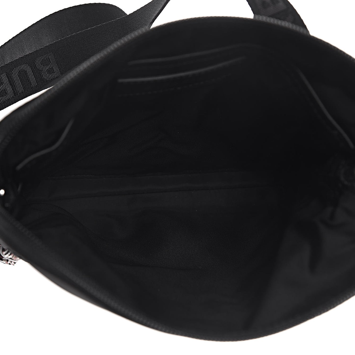 Nylon Neo Crossbody Bag Black