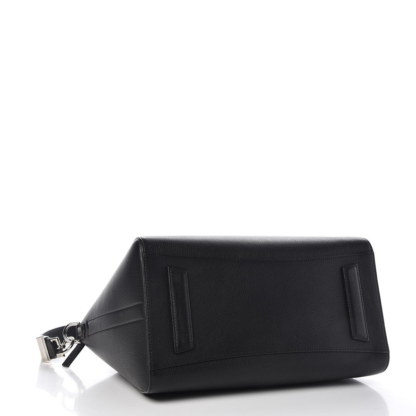 Sugar Goatskin Medium Antigona Black