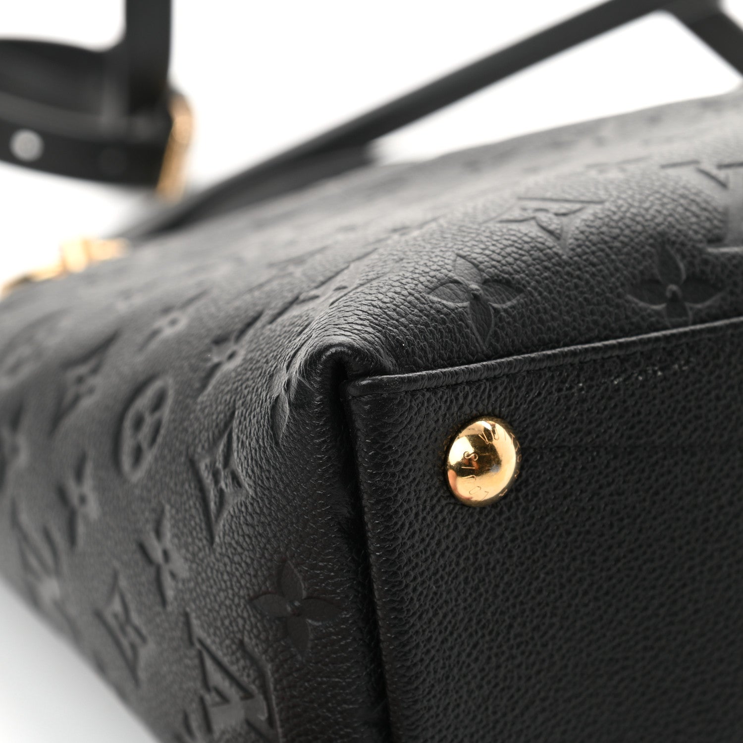 Louis Vuitton Empreinte V Tote MM Black 13 of 14