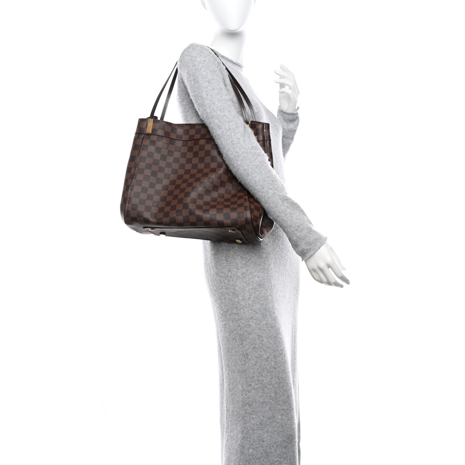 Louis Vuitton Damier Ebene Marylebone GM 2 of 9