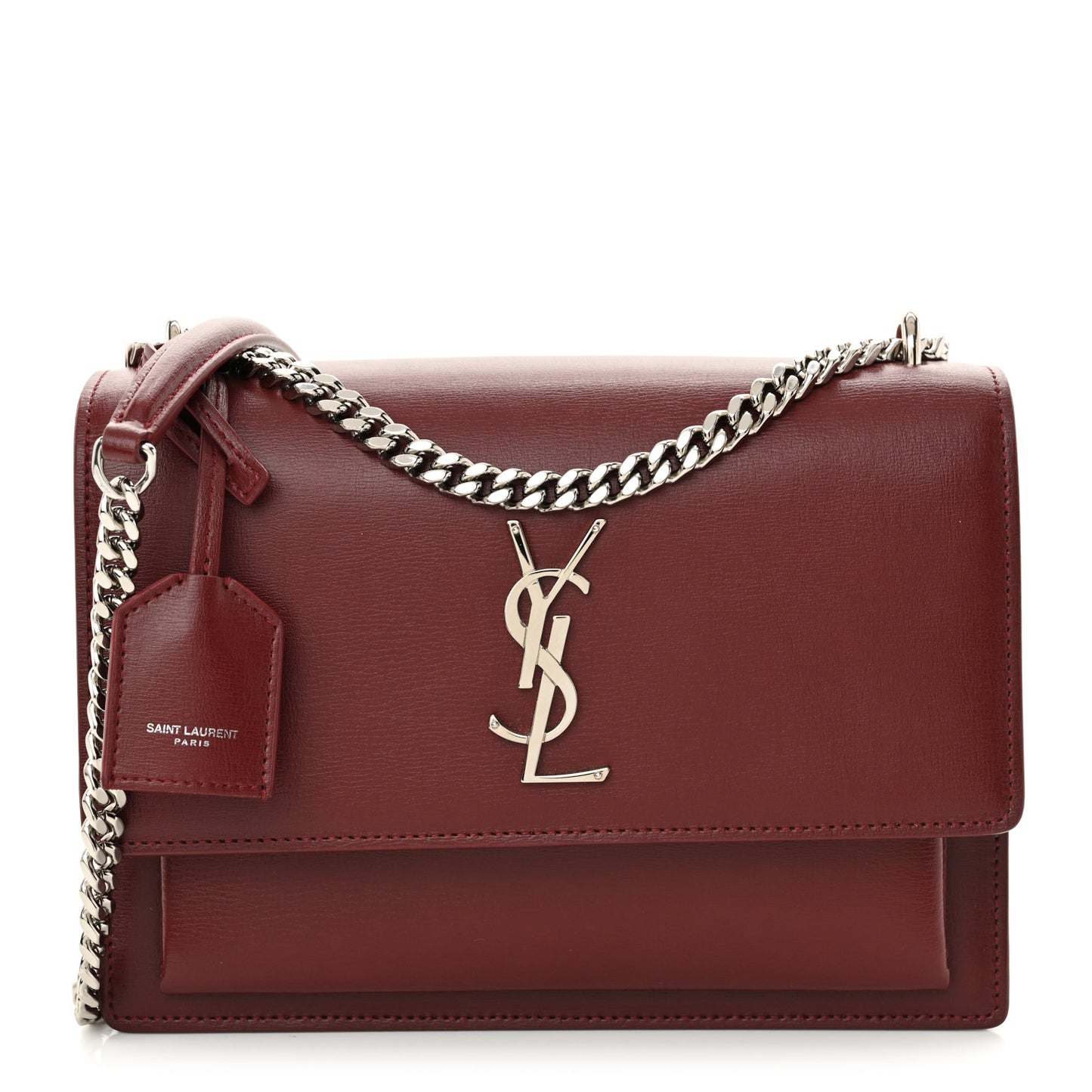 Calfskin Medium Monogram Sunset Pallisandre