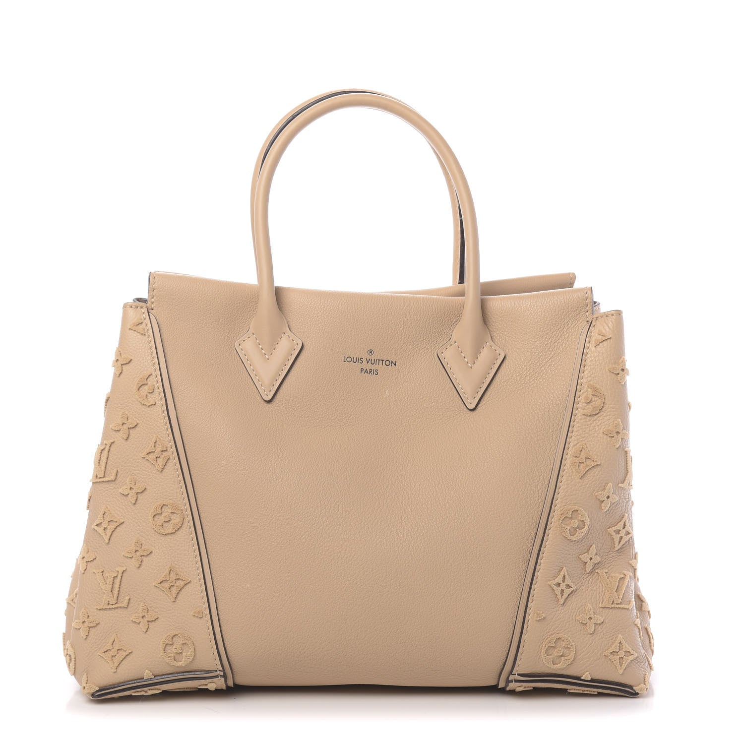 Louis Vuitton Veau Cachemire Tote W PM Dune 1 of 12