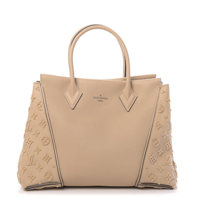 Louis Vuitton Veau Cachemire Tote W PM Dune 1 of 12