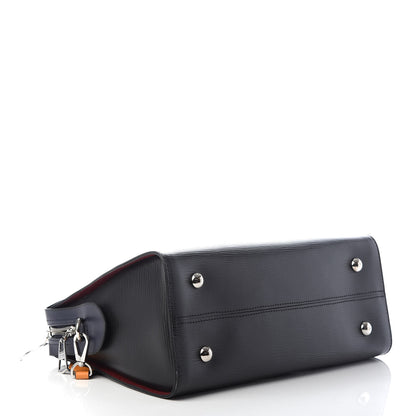 Louis Vuitton Epi Tuileries Black 4 of 9