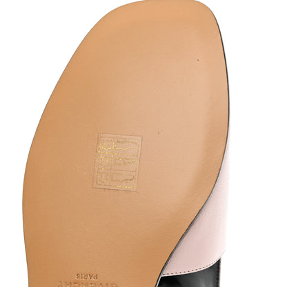 Givenchy Grained Calfskin 4G Flat Sandals 36 Pale Pink 12 of 13