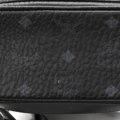 MCM Visetos Side Stud X-Mini Stark Bebe Boo Backpack Black 11 of 13