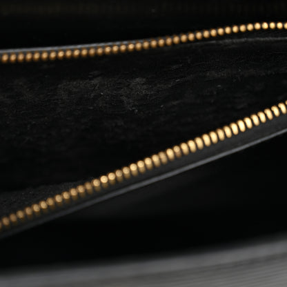 Louis Vuitton Epi Malesherbes Black 6 of 11