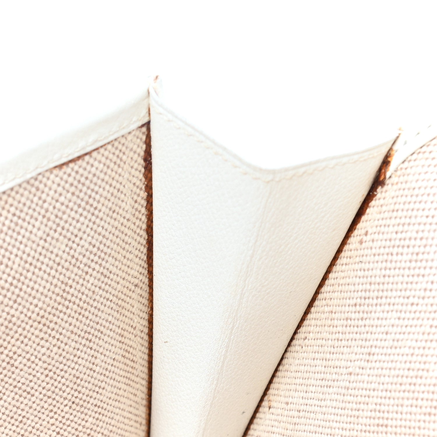 Hermes Evergrain Jige PM Clutch White 10 of 12
