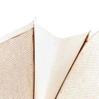 Hermes Evergrain Jige PM Clutch White 10 of 12