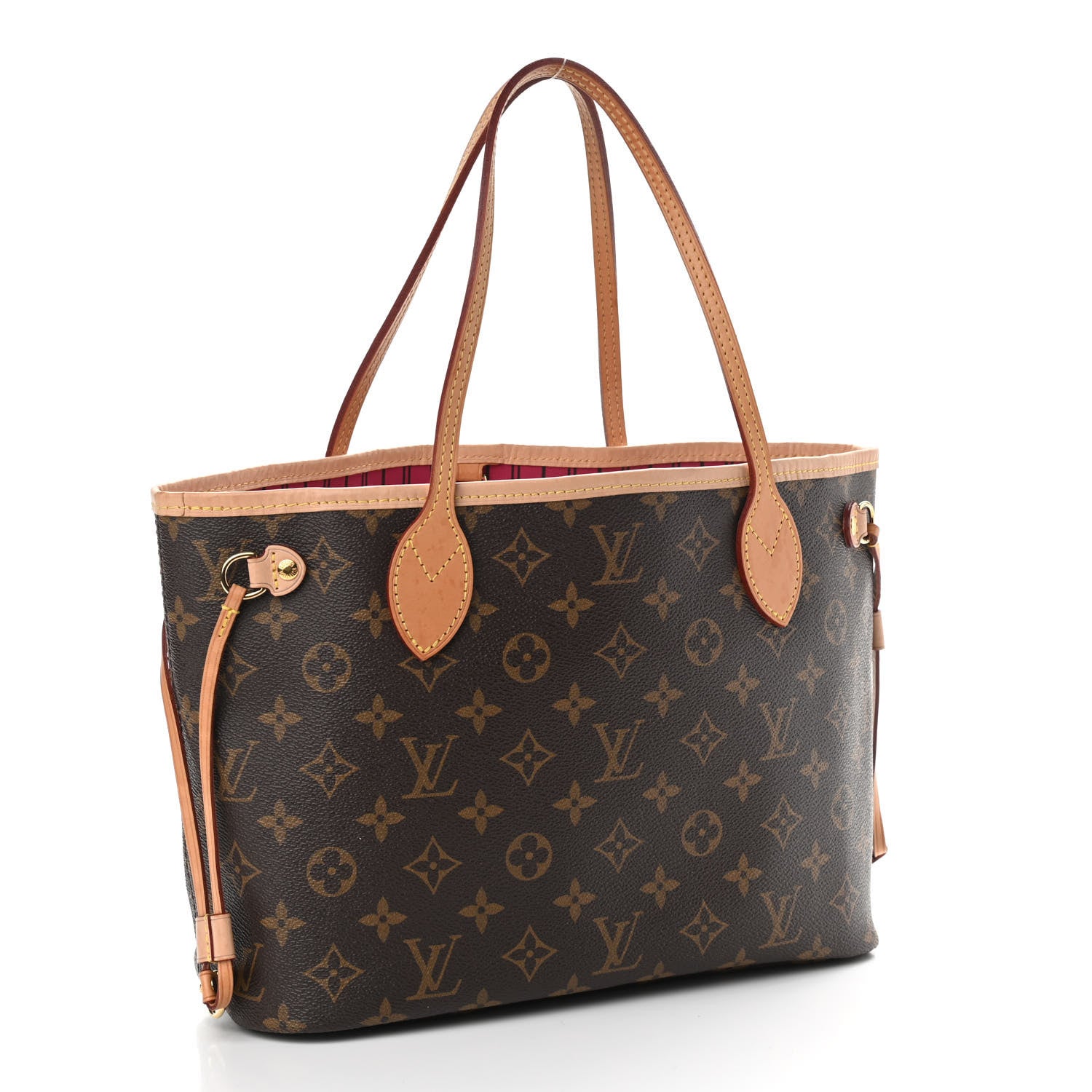 Louis Vuitton Monogram Neo Neverfull PM Pivoine 3 of 13
