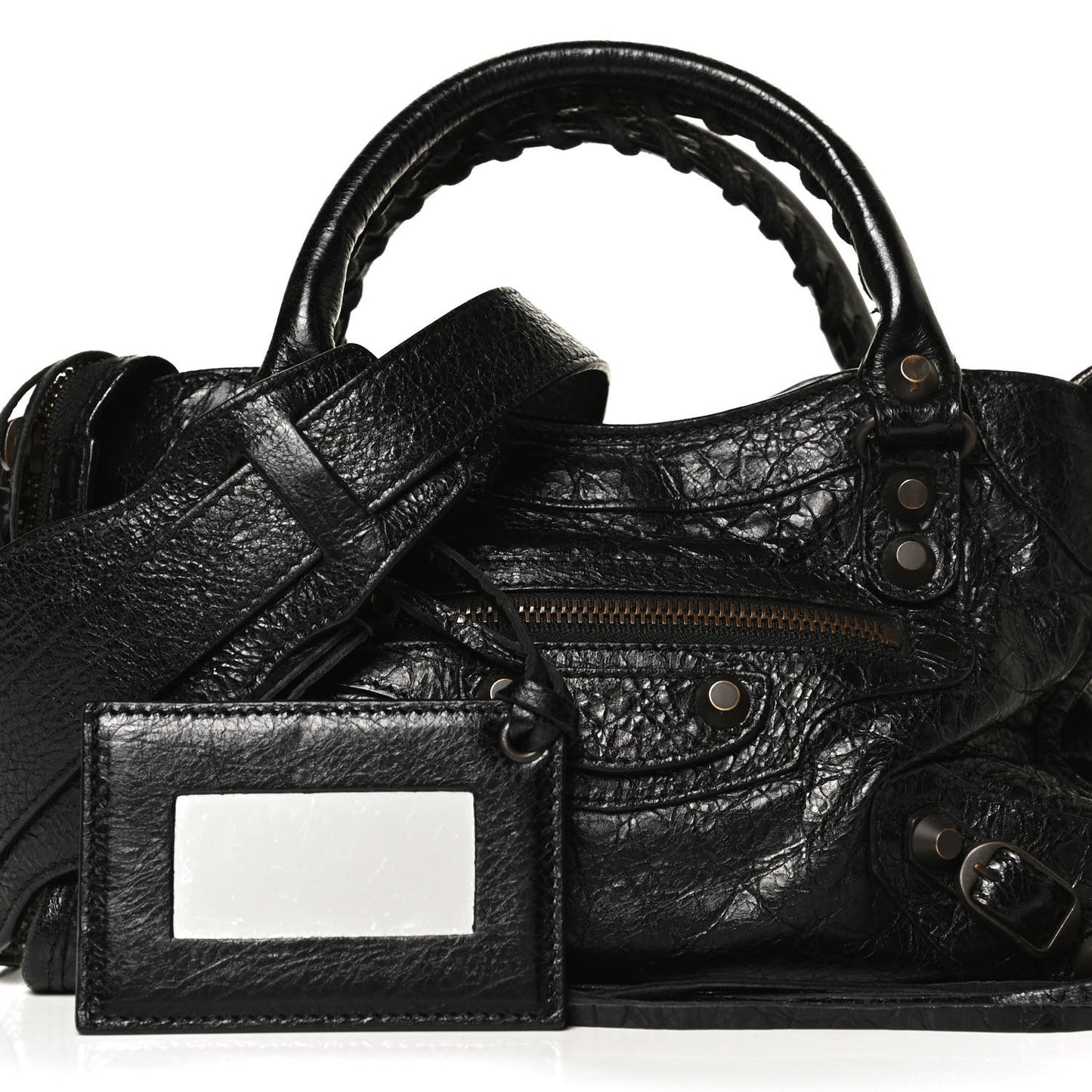 Agneau Classic Hardware Mini City Black