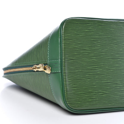 Louis Vuitton Epi Alma PM Borneo 8 of 10