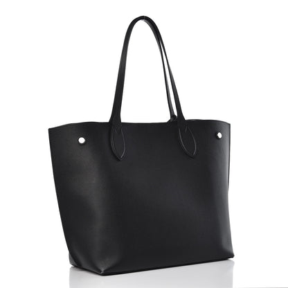 Louis Vuitton Calfskin Lockme Go Tote Black 3 of 15