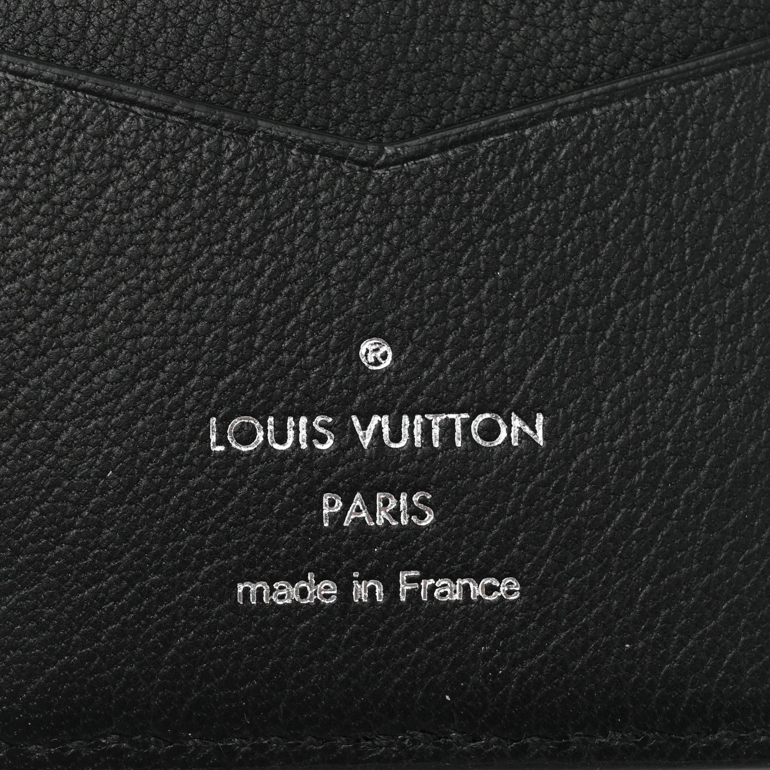 Louis Vuitton Crocodile Pocket Organizer Black 6 of 8