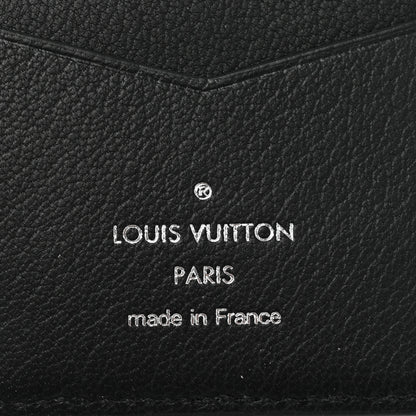 Louis Vuitton Crocodile Pocket Organizer Black 6 of 8