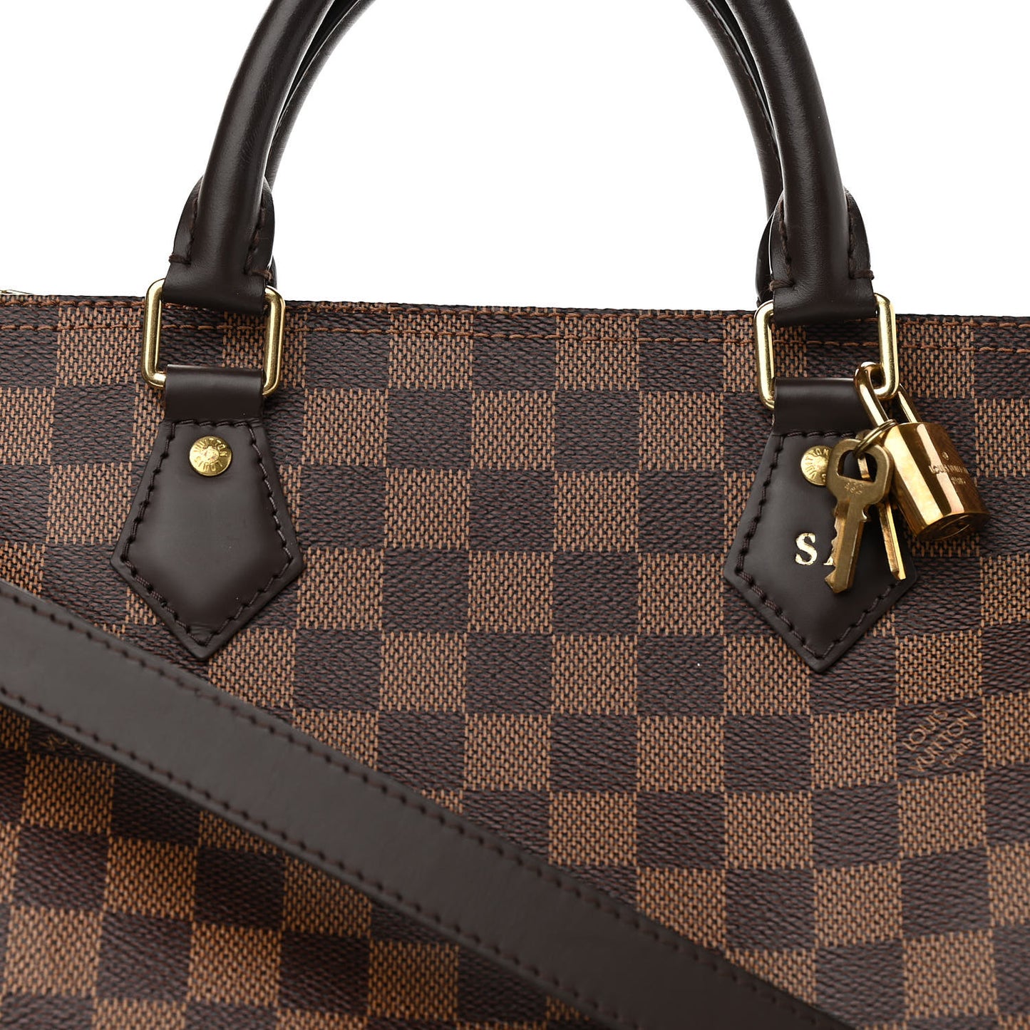 Damier Ebene Speedy Bandouliere 30