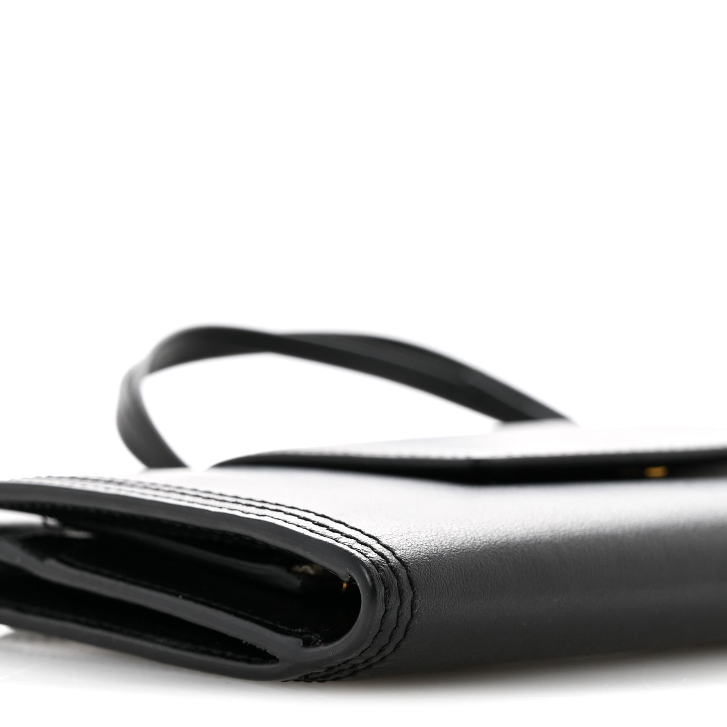 Calfskin Le Pichoto Shoulder Bag Black