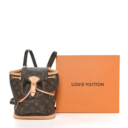 Louis Vuitton Monogram Montsouris Mini NM 10 of 10