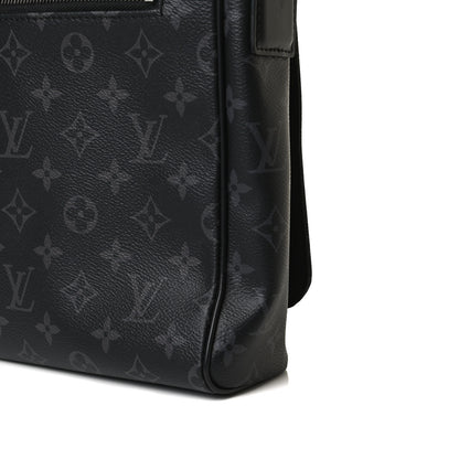 Louis Vuitton Monogram Eclipse District MM 10 of 13