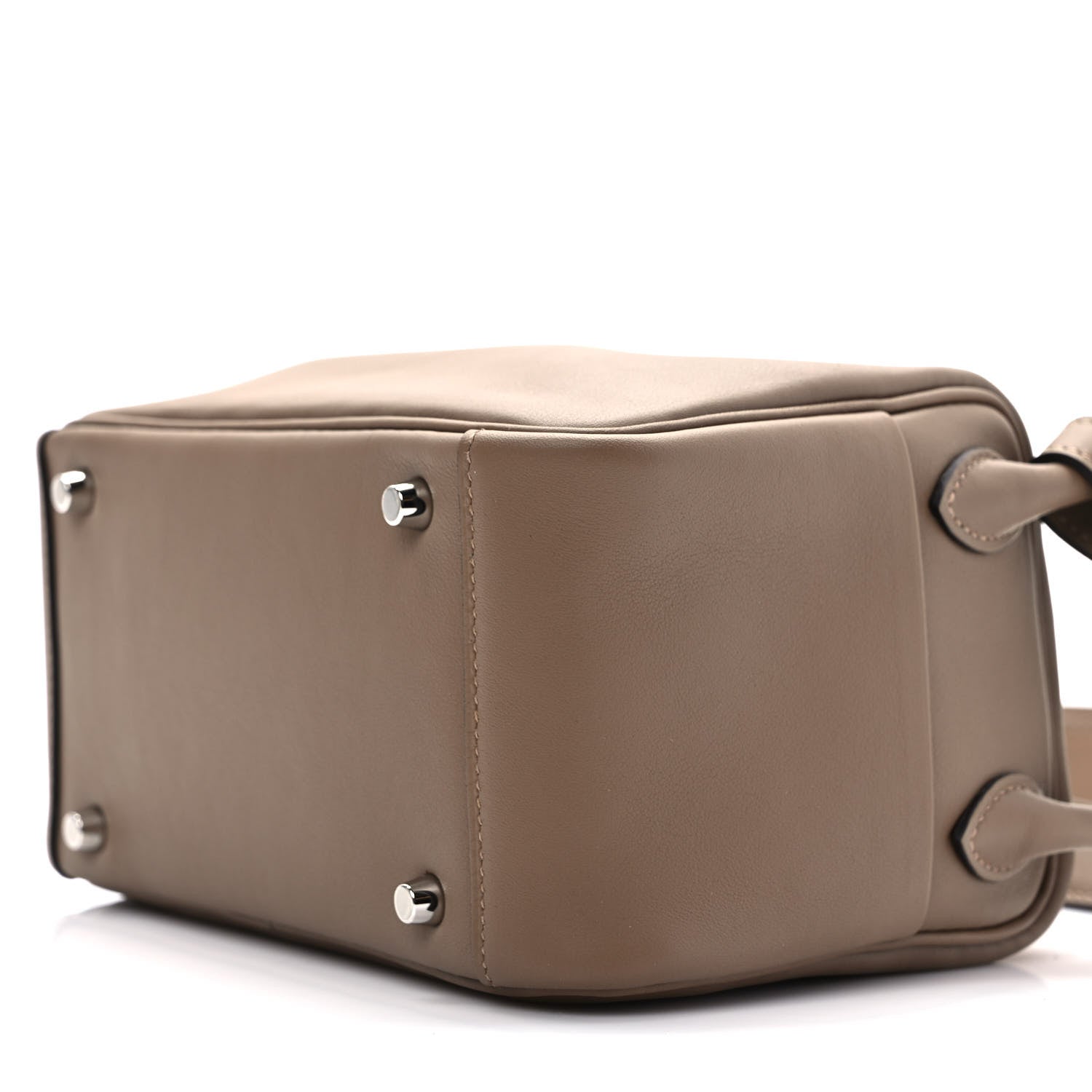 Hermes Swift Mini Lindy 20 Beige De Weimar 7 of 7