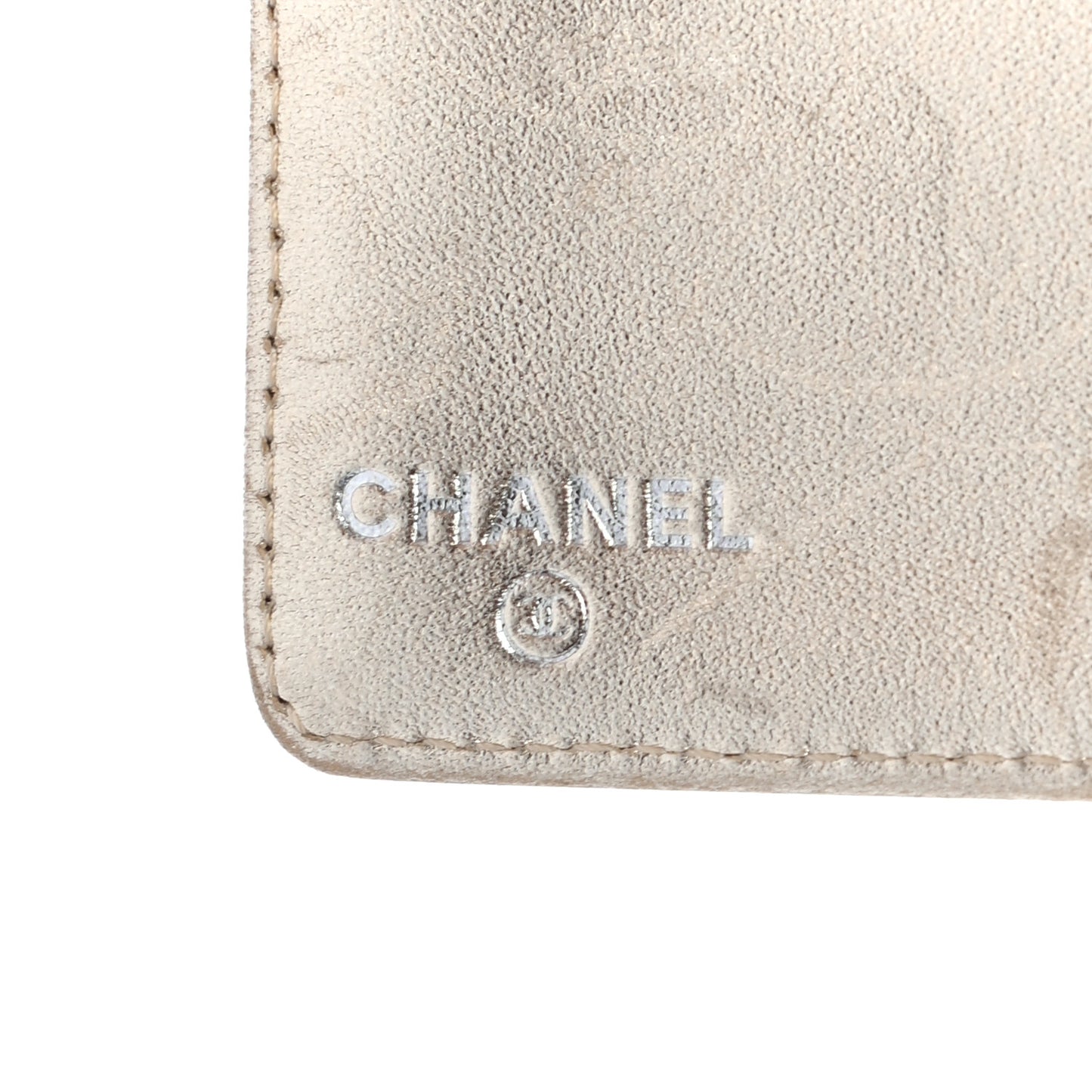 Calfskin Lucky Symbols French Wallet Black