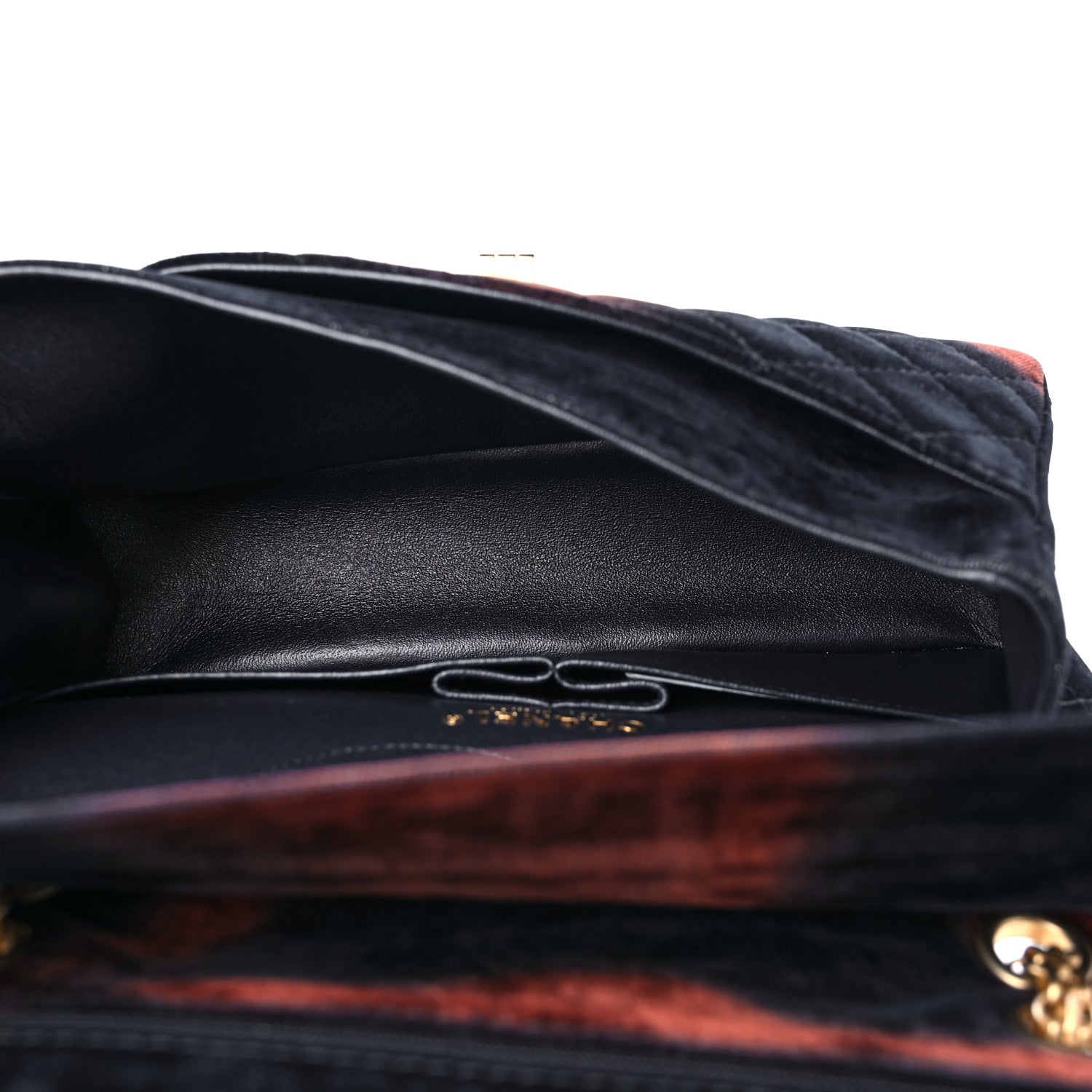 Chanel Ombre Velvet Quilted 2.55 Reissue 225 Flap Navy 5 of 16